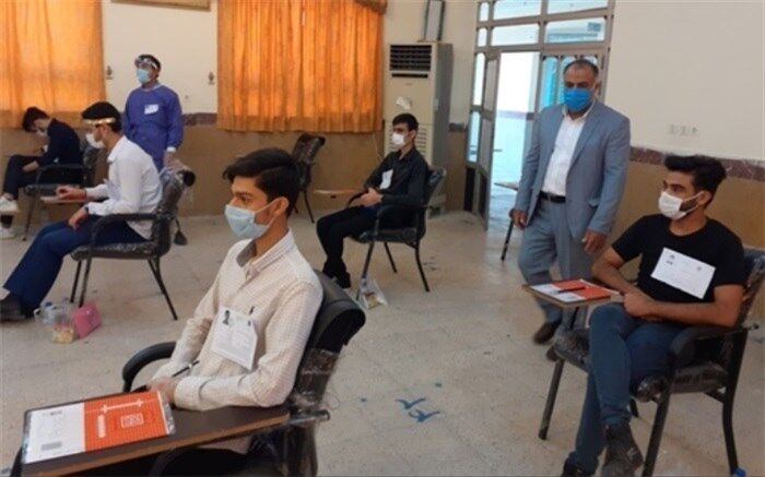 آغاز رقابت 4011 داوطلب آزمون سراسری شهرستان دشتستان