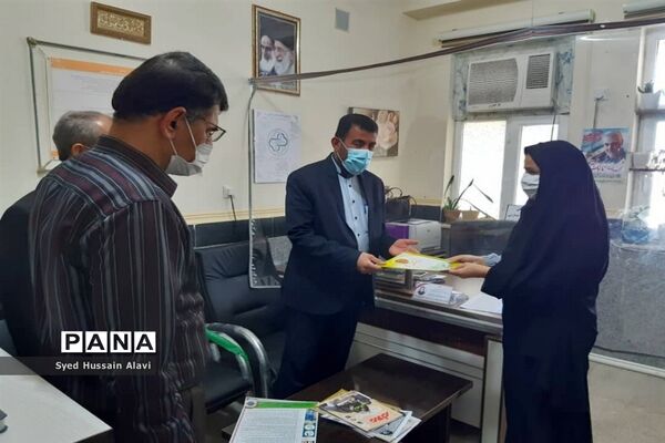 تجلیل و تقدیر از طلایه داران تربیت آموزش و پرورش دشتی