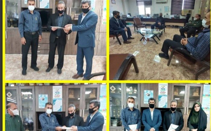 نشست هم اندیشی حوزه معاونت  پرورشی و تربیت بدنی منطقه دلوار با اداره تربیت بدنی آموزش و پرورش استان