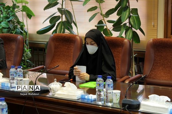 دیدار نمایندگان مجلس دانش‌آموزی مازندران با استاندار