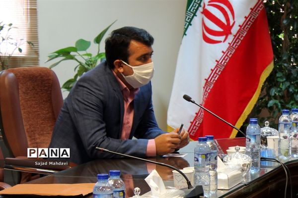 دیدار نمایندگان مجلس دانش‌آموزی مازندران با استاندار