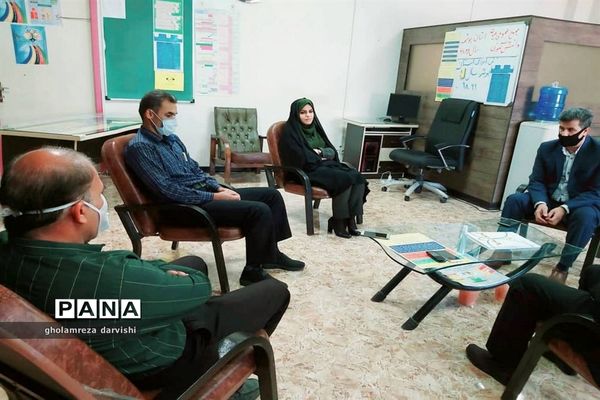 نشست هم اندیشی حوزه معاونت  پرورشی و تربیت بدنی منطقه دلوار با اداره تربیت بدنی آموزش و پرورش استان بوشهر