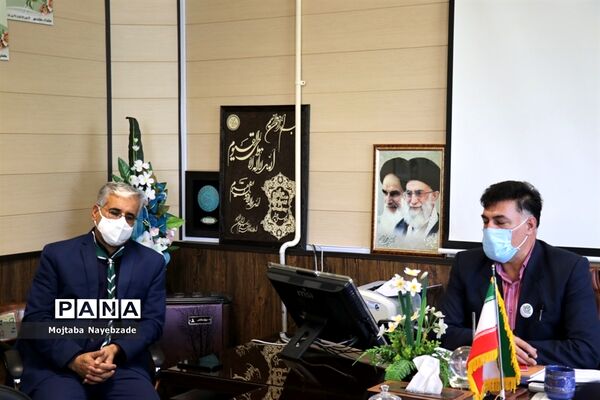 مراسم تجلیل فعالان سازمان دانش آموزی قوچان