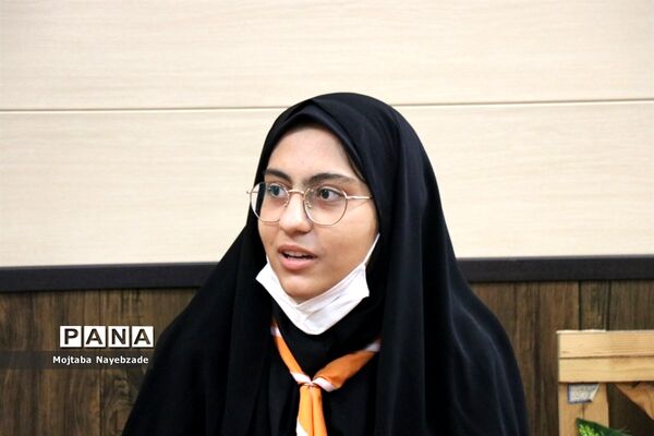 مراسم تجلیل فعالان سازمان دانش آموزی قوچان