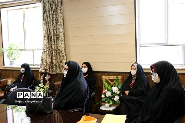 مراسم تجلیل فعالان سازمان دانش آموزی قوچان