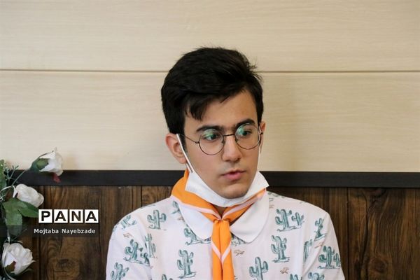 مراسم تجلیل فعالان سازمان دانش آموزی قوچان