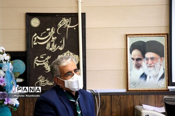 مراسم تجلیل فعالان سازمان دانش آموزی قوچان