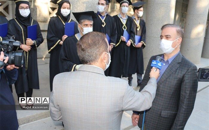 استان همدان از دو پیک همه گیری ویروس کرونا عبور کرده است
