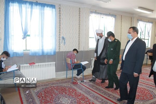 برگزاری کنکور سراسری در شهرستان کلات