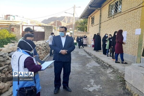 برگزاری کنکور سراسری در شهرستان کلات