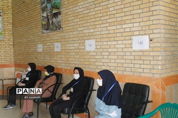 برگزاری کنکور سراسری در شهرستان کلات