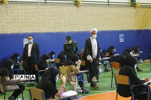 برگزاری کنکور سراسری در شهرستان کلات