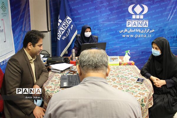 جلسه ویدئو کنفرانس مجمع اعضاء سازمان دانش آموزی استان فارس