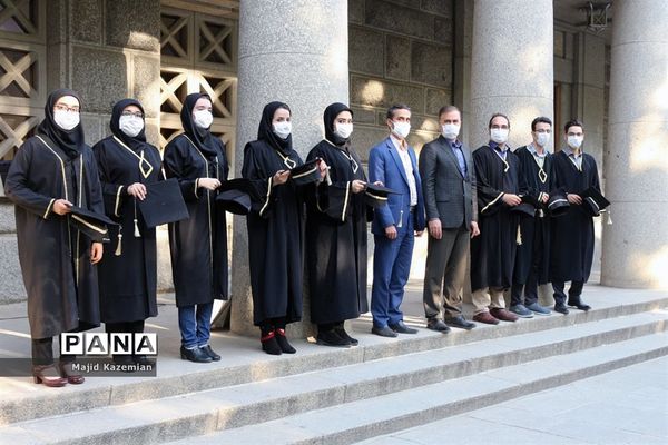 جشن فارغ التحصیلی دانشجویان علوم پزشکی دانشگاه ابن سینای همدان