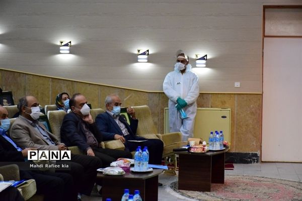 برگزارى نشست خبرى و مطبوعاتى رئیس سازمان جهاد کشاورزى آذربایجان شرقى با اصحاب رسانه به مناسبت هفته دولت