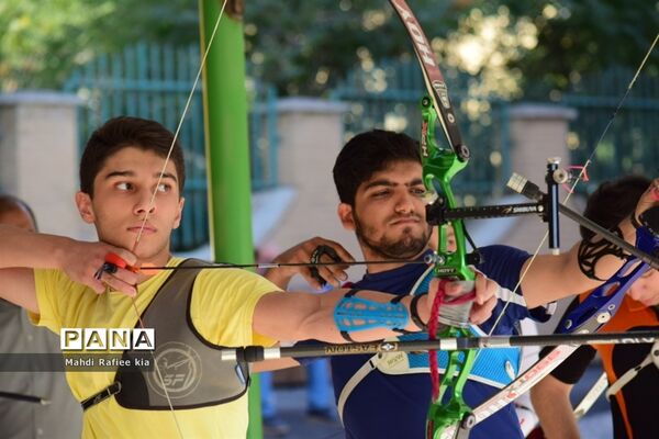 مسابقات استانی طرح ریکوردگیری تیراندازی باکمان