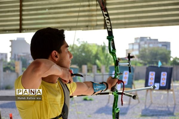 مسابقات استانی طرح ریکوردگیری تیراندازی باکمان