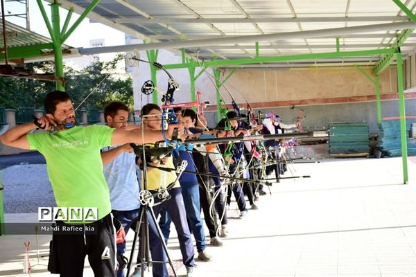 مسابقات استانی طرح ریکوردگیری تیراندازی باکمان