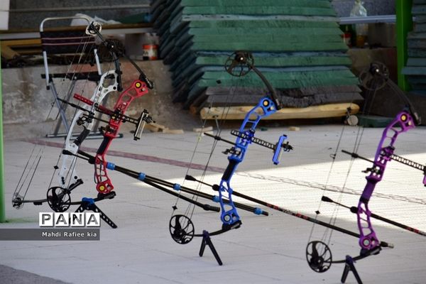 مسابقات استانی طرح ریکوردگیری تیراندازی باکمان