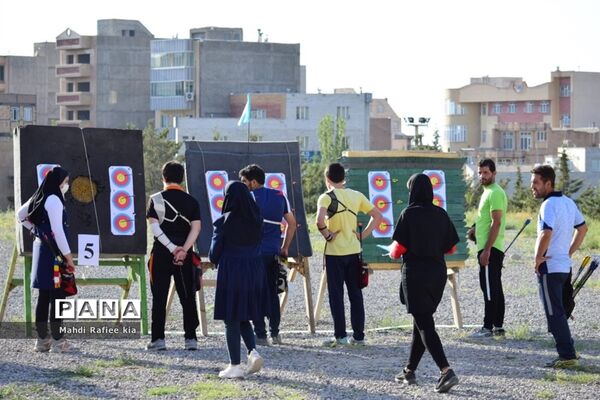 مسابقات استانی طرح ریکوردگیری تیراندازی باکمان