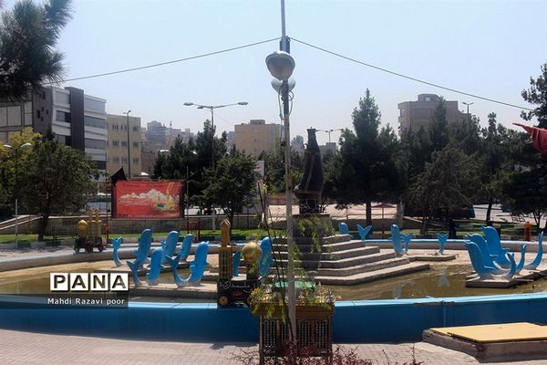 فضا سازی شهر تبریز برای ماه محرم