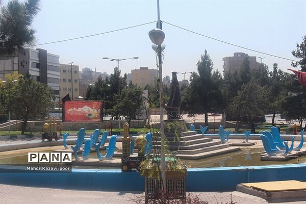 فضا سازی شهر تبریز برای ماه محرم