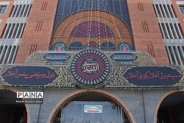 فضا سازی شهر تبریز برای ماه محرم