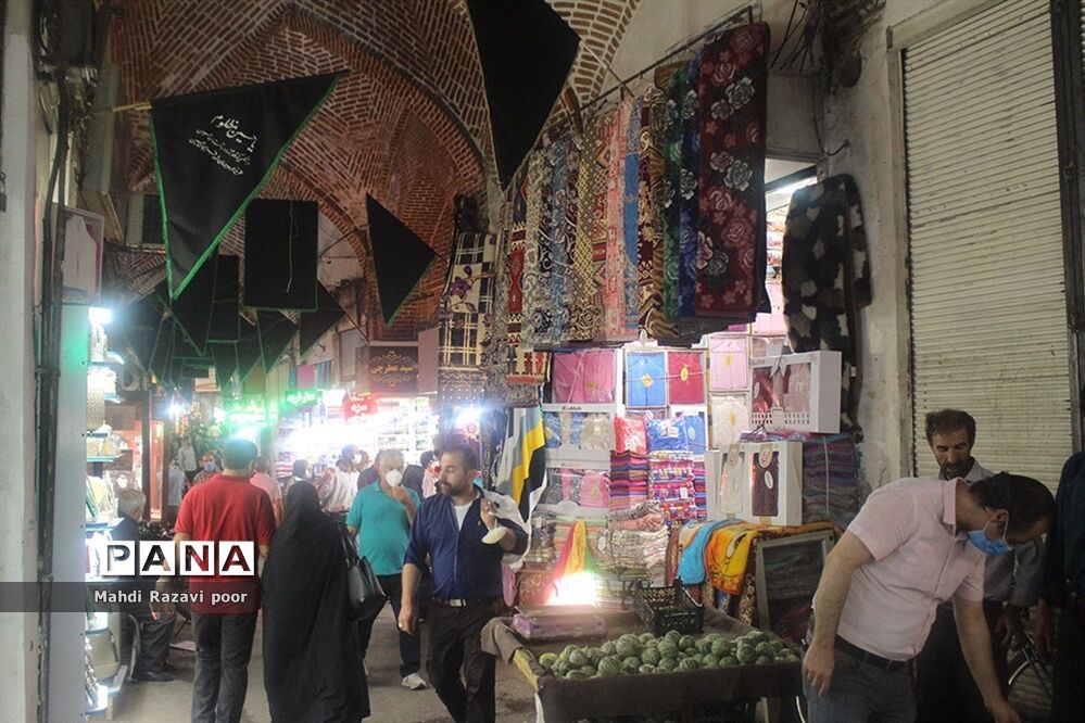 فضا سازی شهر تبریز برای ماه محرم