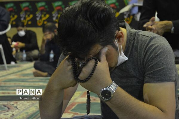 مراسم دهه اول محرم در مسجد امام حسین (ع) بیرجند  خراسان جنوبی