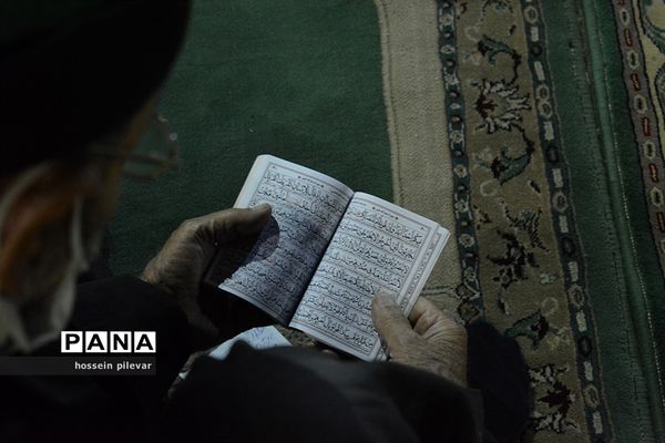 مراسم دهه اول محرم در مسجد امام حسین (ع) بیرجند  خراسان جنوبی