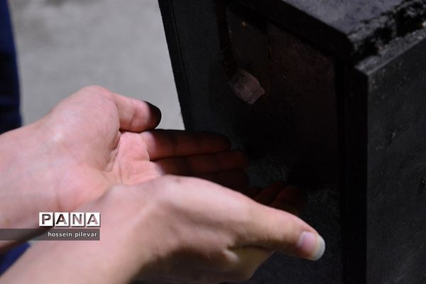 مراسم دهه اول محرم در مسجد امام حسین (ع) بیرجند  خراسان جنوبی