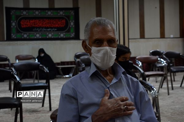 مراسم دهه اول محرم در مجتمع فرهنگی مذهبی و خیریه ابن حسام در بیرجند استان خراسان جنوبی