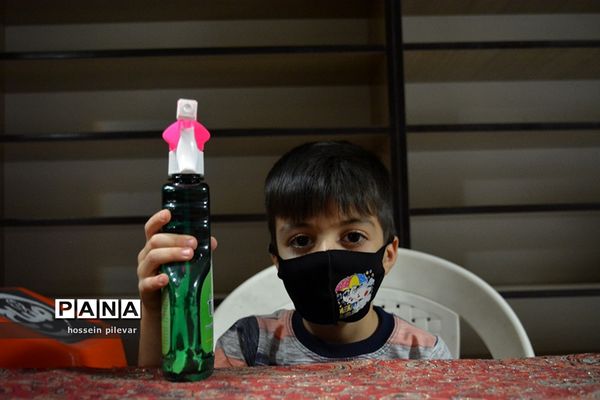 مراسم دهه اول محرم در مجتمع فرهنگی مذهبی و خیریه ابن حسام در بیرجند استان خراسان جنوبی