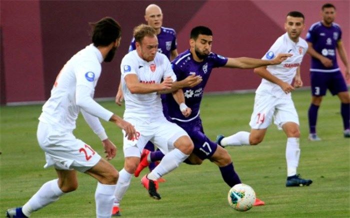 لیگ برتر آذربایجان؛ شروع سرخآبی‌های سابق تلخ شد