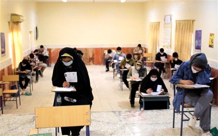 136 داوطلب خارکی در کنکور 99 شرکت می کنند