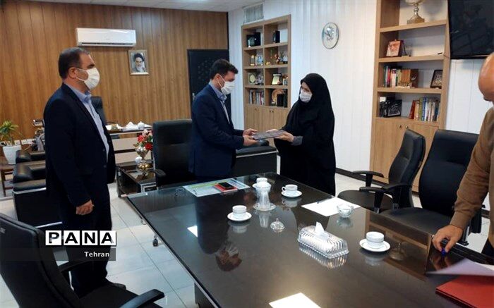 شاه منصوری: ویترین آموزش و پرورش اطلاع رسانی است