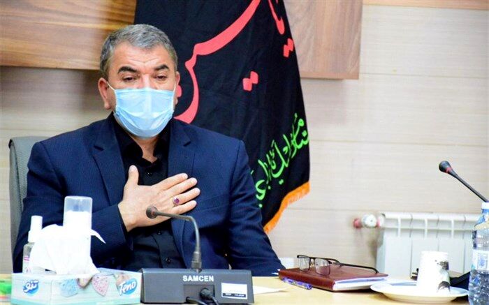 افتتاحیه مراسم عزاداری ماه محرم از شبکه شاد در آذربایجان شرقی