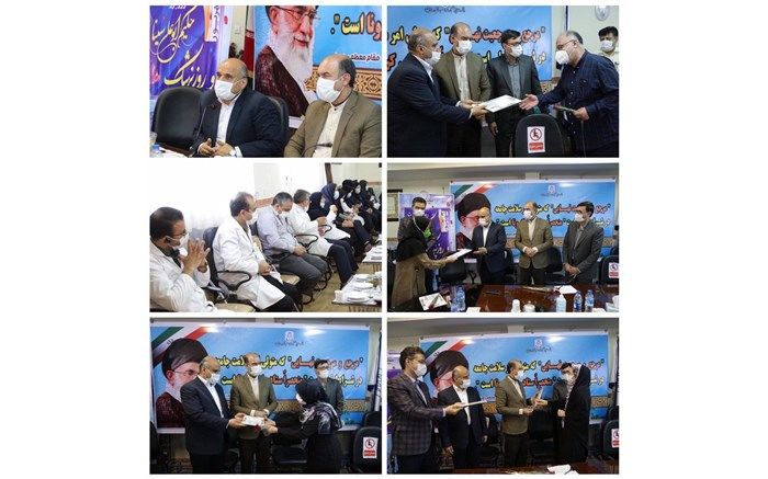 اگر رشادت ها و مجاهدت های شما پزشکان نبود آسیب جبران ناپذیری به عرصه امنیت وارد می شد