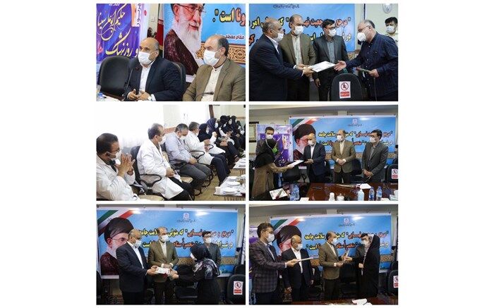 اگر رشادت ها و مجاهدت های شما پزشکان نبود آسیب جبران ناپذیری به عرصه امنیت وارد می شد