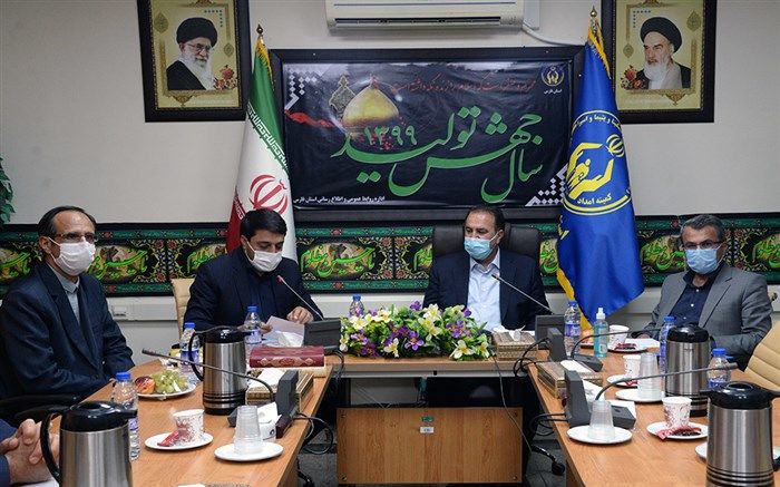 تقدیر رئیس کمیته امداد کشور از استاندار فارس