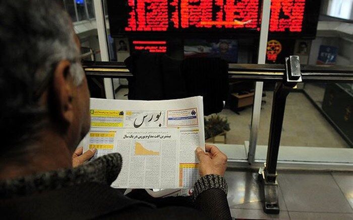 عقبگرد شاخص بورس به کانال ۱۶۰۰۰۰۰ واحدی