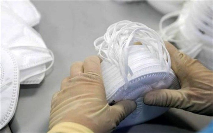 تولید روزانه ۱۰۰۰ عدد ماسک در یگان ویژه