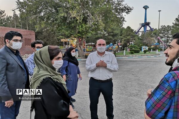 روند بازسازی پارک شادی با هدف تقویت مهارت دست‌‎ورزی در کودکان
