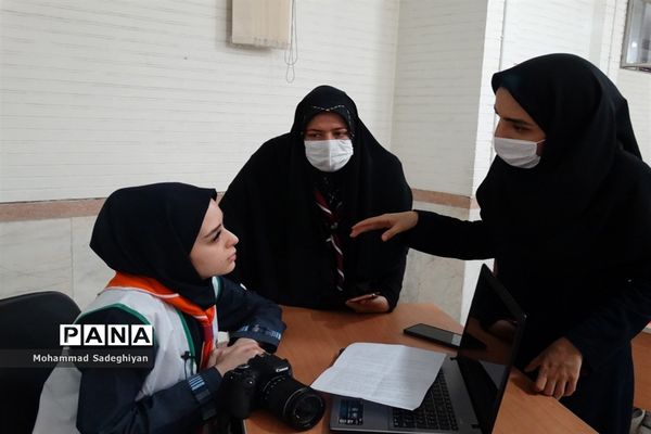 تولیدمحتوای سازمان دانش آموزی منطقه19