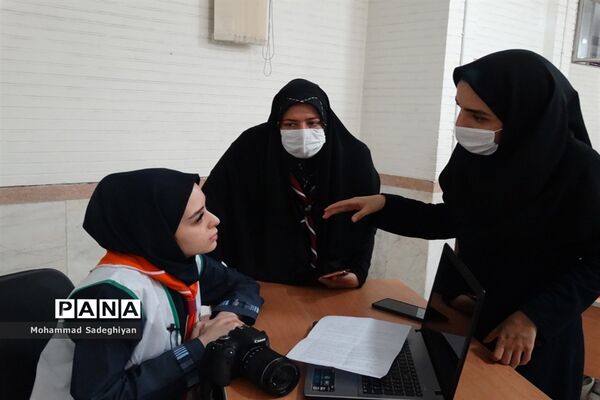 تولیدمحتوای سازمان دانش آموزی منطقه19