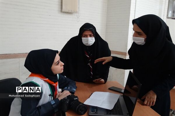 تولیدمحتوای سازمان دانش آموزی منطقه19