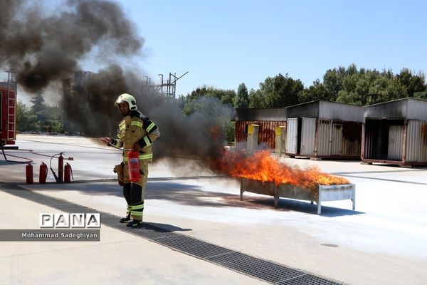 تولیدمحتوای سازمان دانش آموزی منطقه19