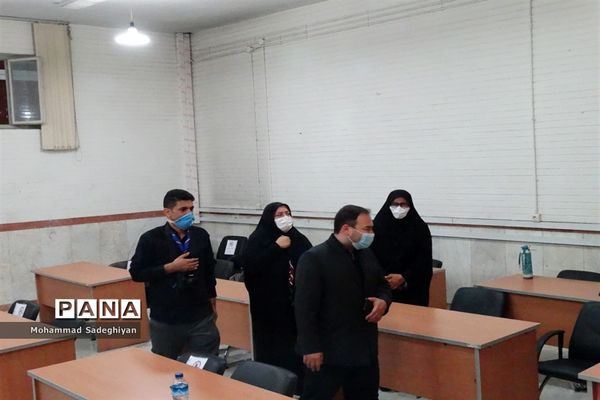 تولیدمحتوای سازمان دانش آموزی منطقه19