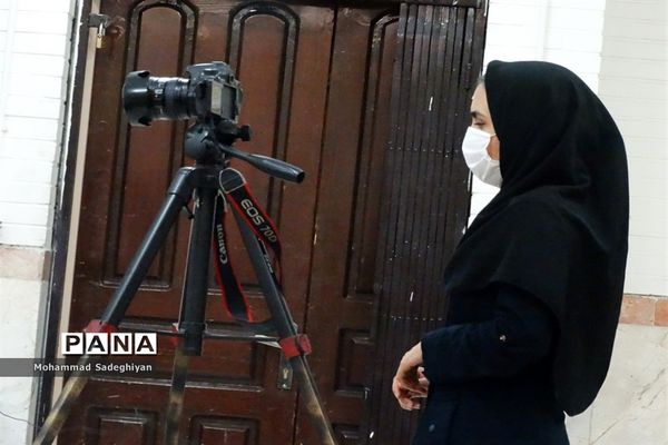 تولیدمحتوای سازمان دانش آموزی منطقه19