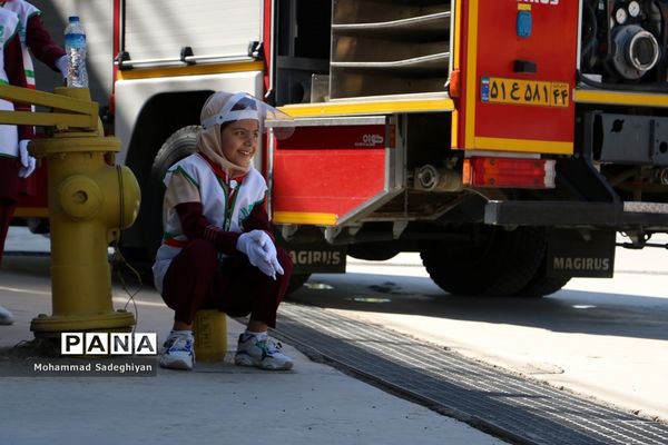 تولیدمحتوای سازمان دانش آموزی منطقه19